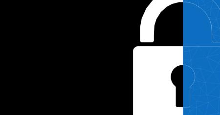 Lock image representing security
