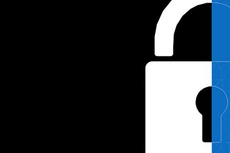 Lock image representing security