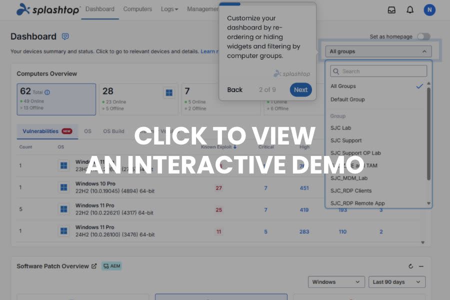 Click to see interactive demo