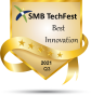 SMB TechFest best innovation 2021 Q3 awards logo