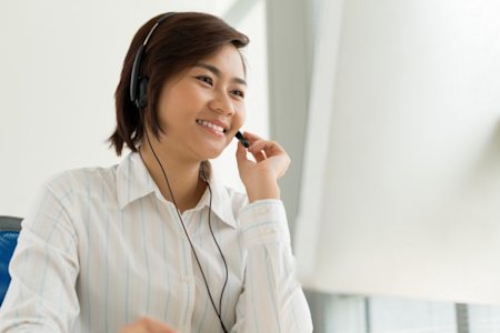 HCS Computer Solutions' employee utilizing Splashtop Remote Support Premium to assist clients