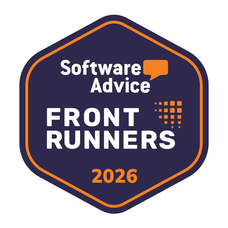 Software Advice FrontRunners 2026 badge for IT Management