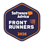 Software Advice FrontRunners 2026 badge for IT Management