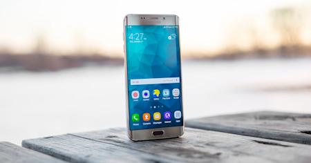 An Android phone.