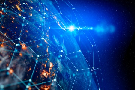 A globe graphic representing Splashtop PartnerConnect Reseller Directory