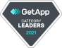 GetApp Category Leaders 2021 badge