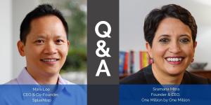 Q&A between Mark Lee CEO & Co-Founder, Splashtop and Sramana Mitra Founder & CEO
