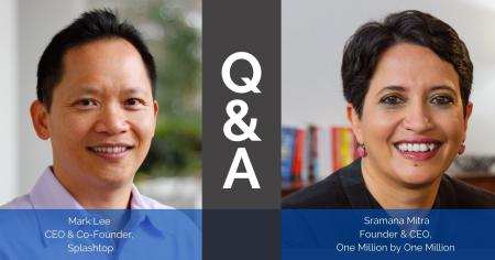 Q&A between Mark Lee CEO & Co-Founder, Splashtop and Sramana Mitra Founder & CEO