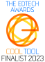 EdTech Awards 2023 Cool Tool Finalist logo