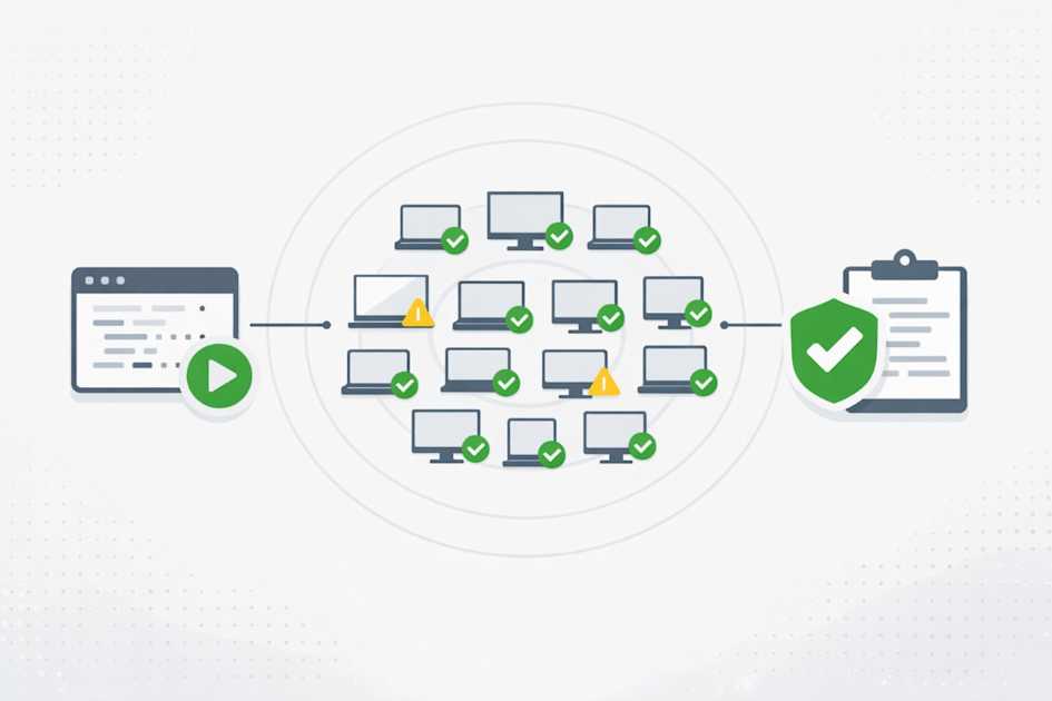 Automatizations Scripts Escala scripts de automatización de TI con control y demostración