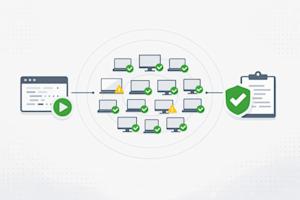 IT automation and verification process