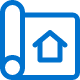 Architecture and Design blueprints icon