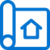 Architecture and Design blueprints icon