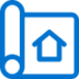 Architecture and Design blueprints icon