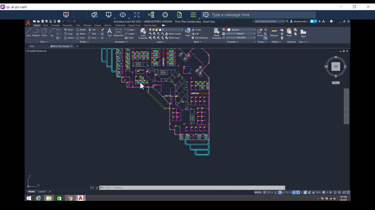 Remote Desktop voor AutoCAD