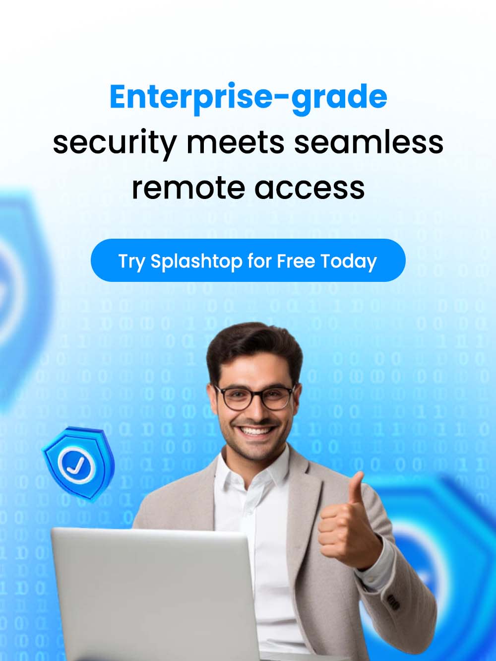 Enterprise-grade security meets seamless remote access