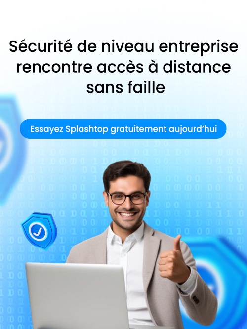 Enterprise-grade security meets seamless remote access