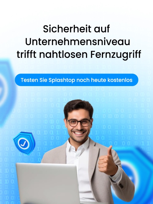 Enterprise-grade security meets seamless remote access