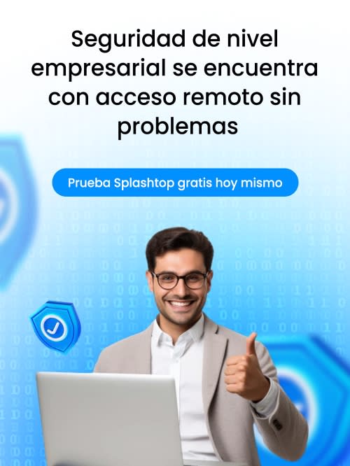 Enterprise-grade security meets seamless remote access