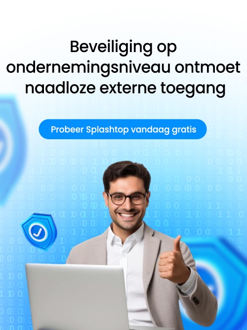 Enterprise-grade security meets seamless remote access