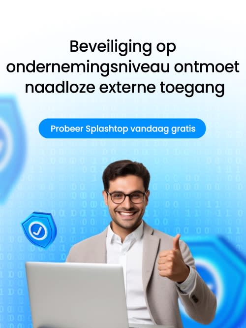 Enterprise-grade security meets seamless remote access