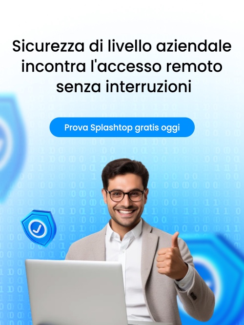 Enterprise-grade security meets seamless remote access