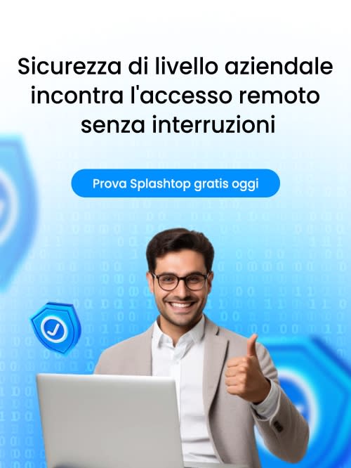 Enterprise-grade security meets seamless remote access