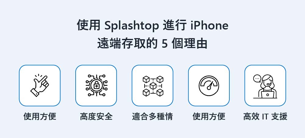 5 Reasons to Use Splashtop for iPhone Remote Access