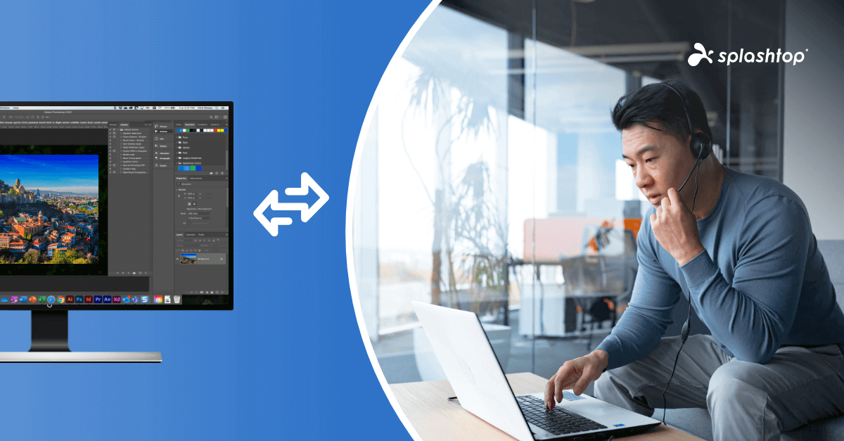 Conector Splashtop: RDP via Acesso Remoto de Próxima Geração