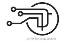 District Technology Solutions logo