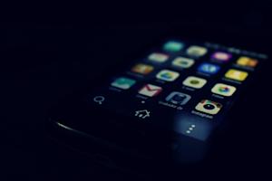An Android phone screen.