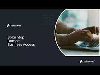 Splashtop Remote Access - Quick Setup Guide