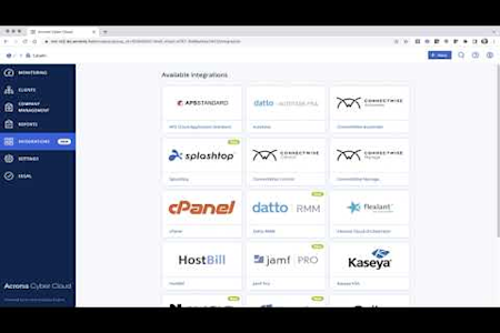 Splashtop and Acronis integration demo