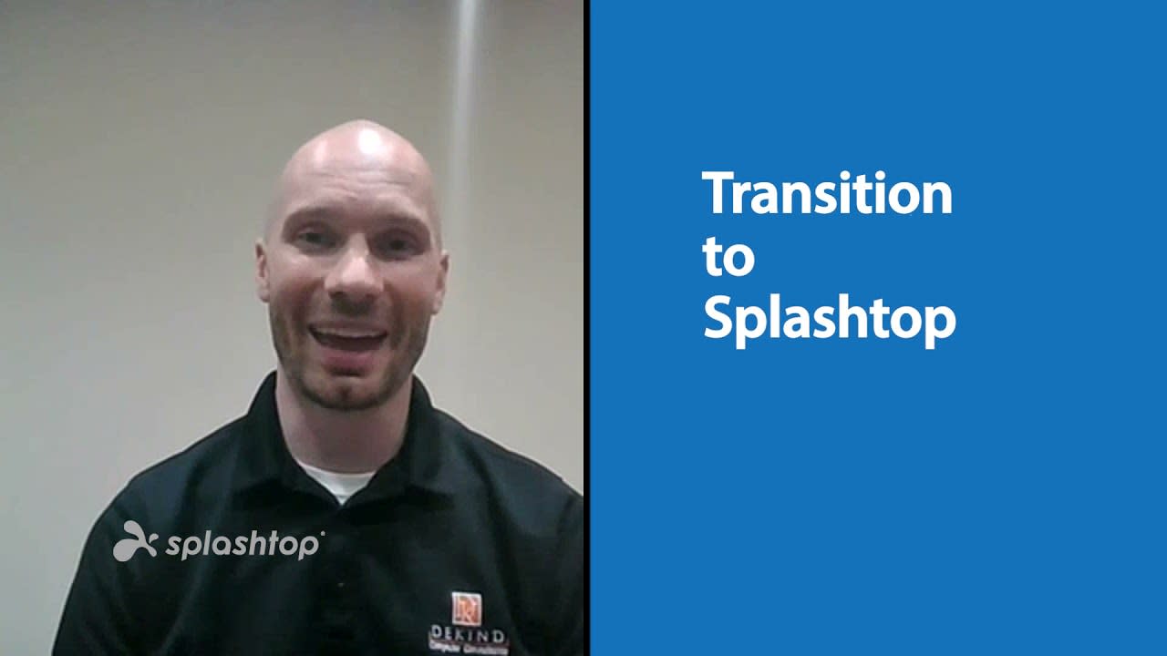 DeKind Computer Consultants Uses Splashtop to Effectively Support Their Clients