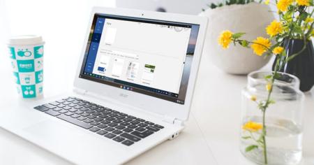Accessing Microsoft Word on a Chromebook using Splashtop
