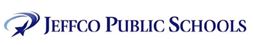 Logo for Jeffco — stylized “JEFFCO” wordmark, typically used by Jeffco Public Schools