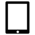 iPad portrait logo