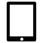 iPad portrait logo