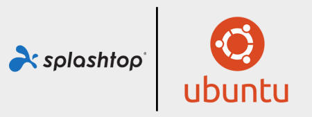 Splashtop and Ubuntu logos