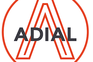 Adial logo.