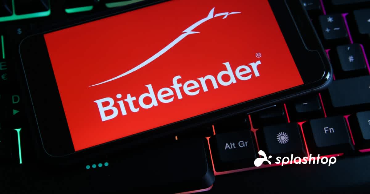 Deploy & Manage Bitdefender with Splashtop Remote Support
