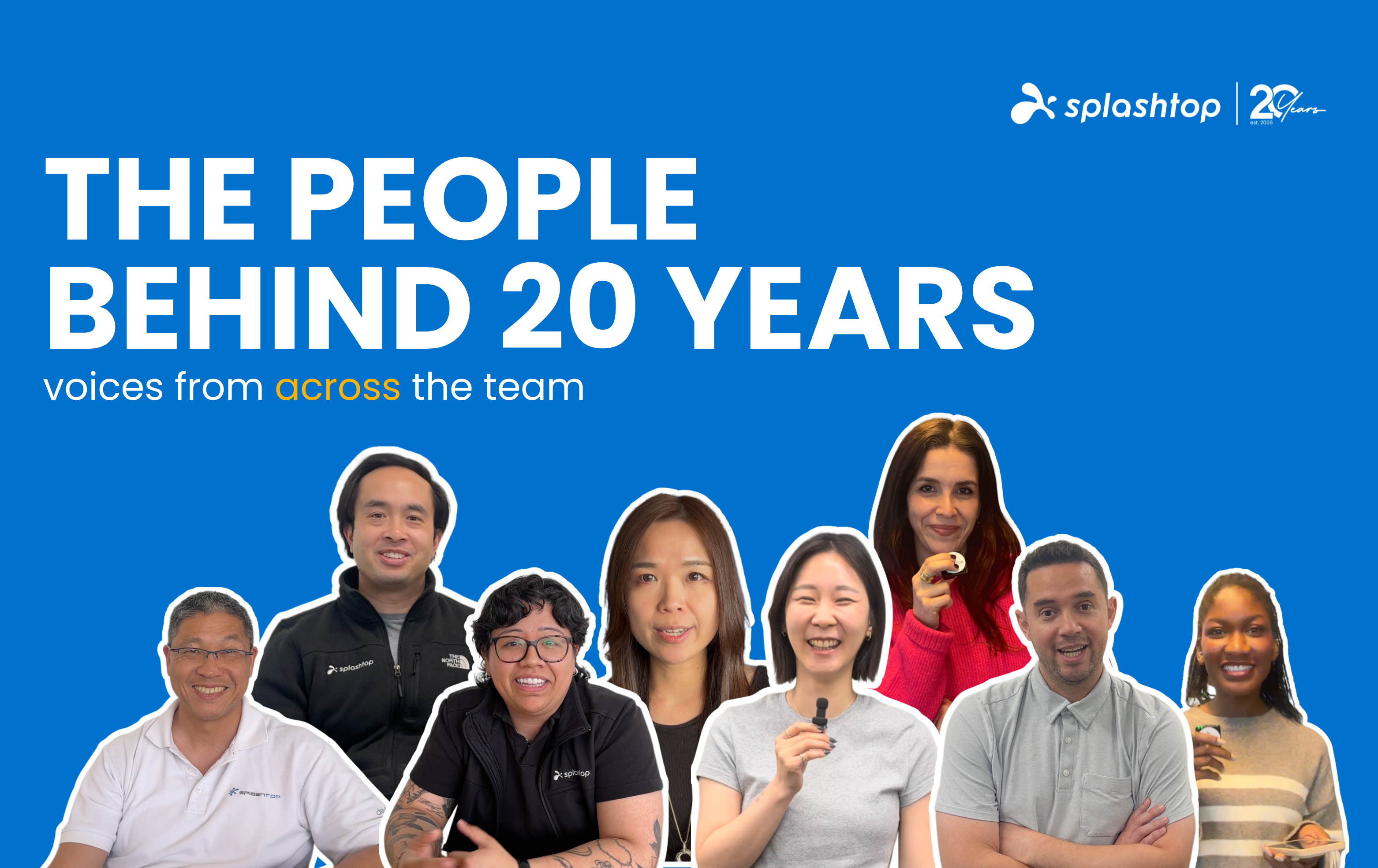 The People Behind Splashtop