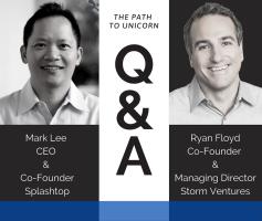 Thumbnail of Splashtop Q&A with CEOs Mark Lee and Ryan Floyd