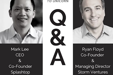 Thumbnail of Splashtop Q&A with CEOs Mark Lee and Ryan Floyd