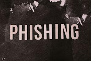 The word phishing.