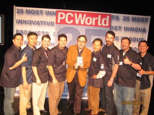 Splashtop team recognized at PCWorld event for innovation