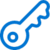 SSO and SAML integration key icon