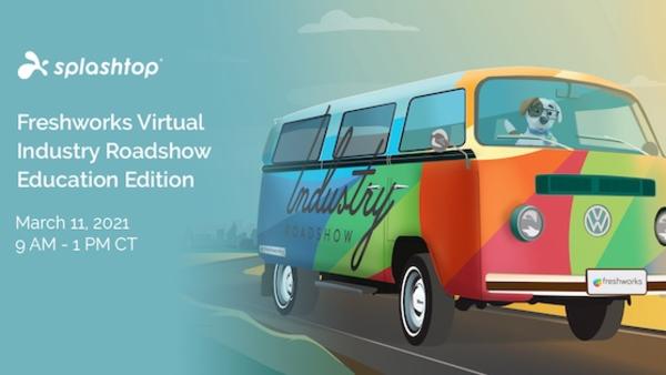 Freshworks Virtual Industry Roadshow: Education Edition
