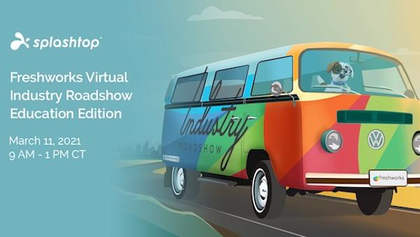 Freshworks Virtual Industry Roadshow: Education Edition