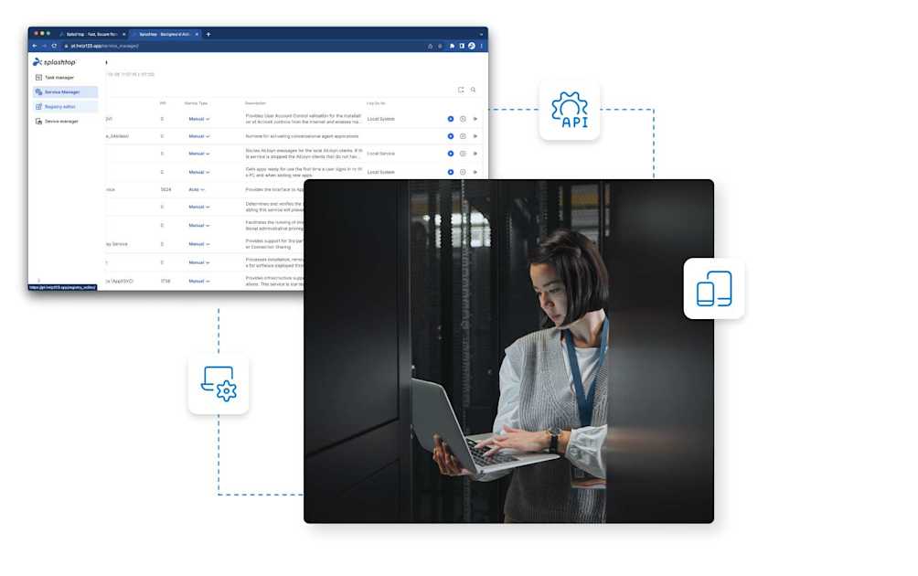 computer inventory – splashtop business - support... Splashtop Enterprise - Secure Remote Access & Support